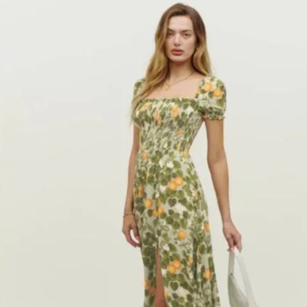 Reformation Inka Dress (Small)